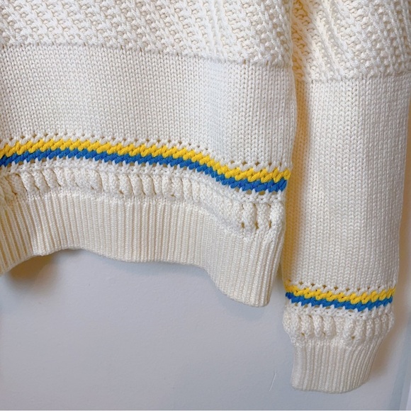 Paul & Joe Sister wool blend pull over style sweater - Picture 9 of 9